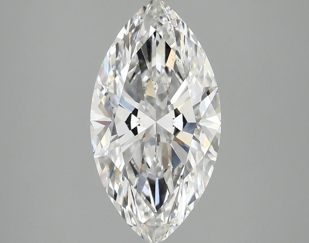 2.52 Carat Marquise Shaped Excellent Cut VS2 IGI Certified Lab Grown Diamond