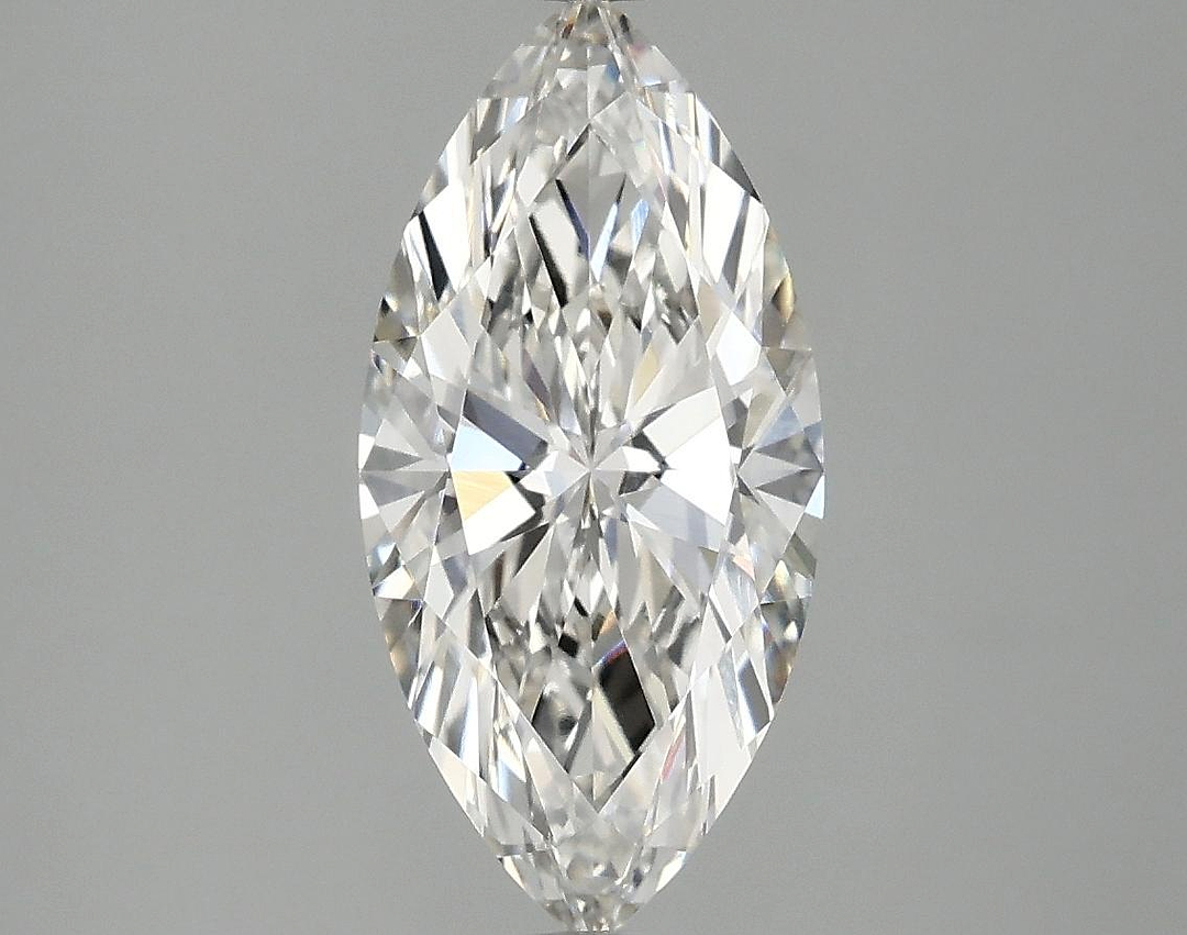 2.01 Carat Marquise Shaped Excellent Cut VVS2 IGI Certified Lab Grown Diamond
