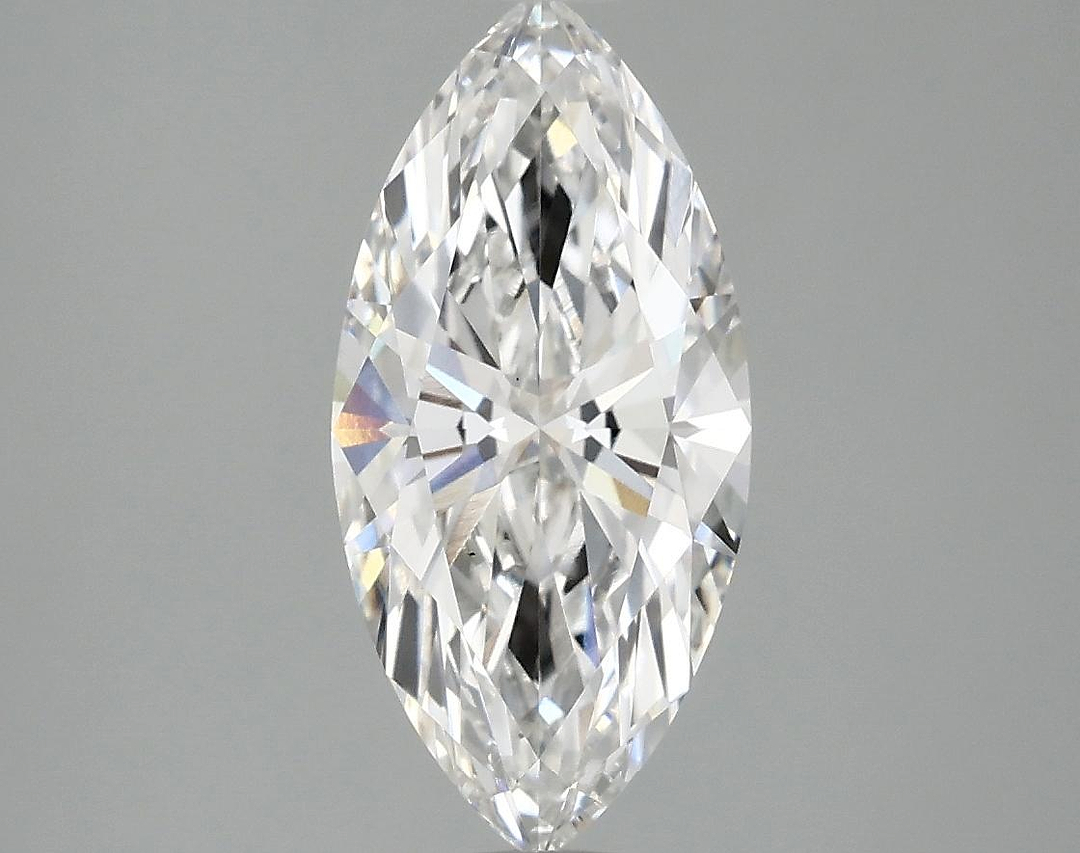 2.02 Carat Marquise Shaped Excellent Cut VS1 IGI Certified Lab Grown Diamond