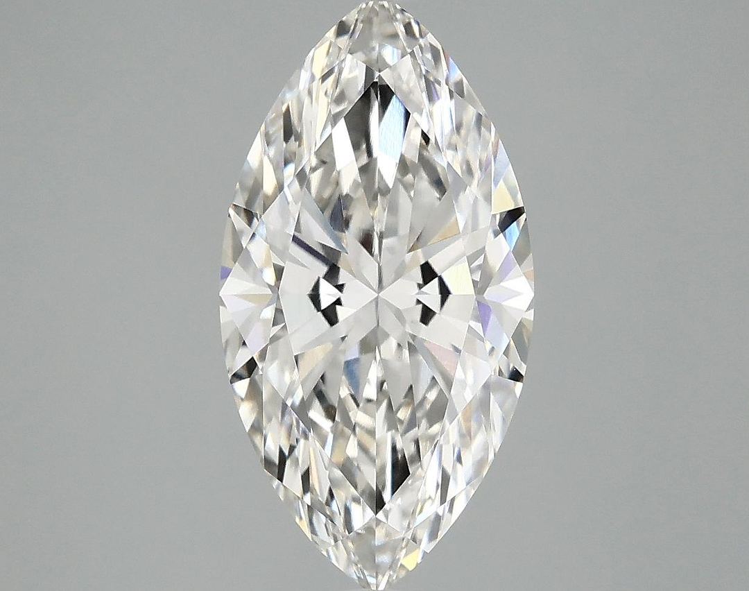 3.04 Carat Marquise Shaped Ideal Cut VVS2 IGI Certified Lab Grown Diamond