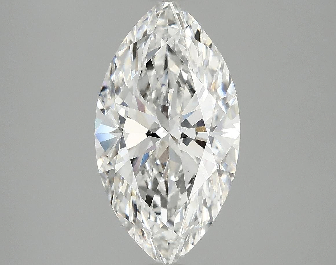 3.01 Carat Marquise Shaped Excellent Cut VS1 IGI Certified Lab Grown Diamond