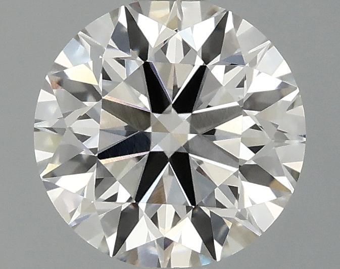 1.07 Carat Round Shaped Excellent Cut VVS2 IGI Certified Lab Grown Diamond