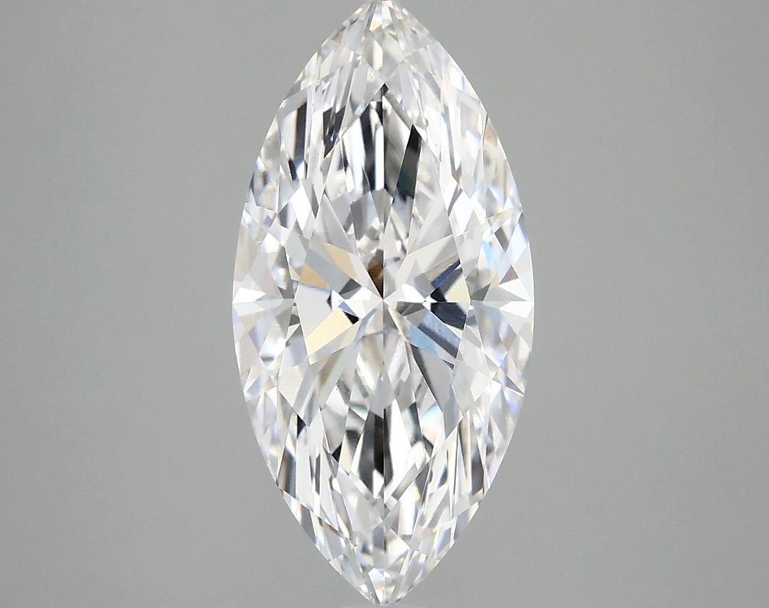3.06 Carat Marquise Shaped Excellent Cut VS1 IGI Certified Lab Grown Diamond