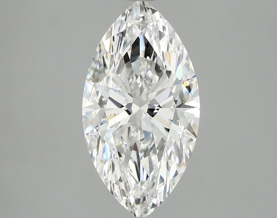 2.51 Carat Marquise Shaped Excellent Cut VS2 IGI Certified Lab Grown Diamond