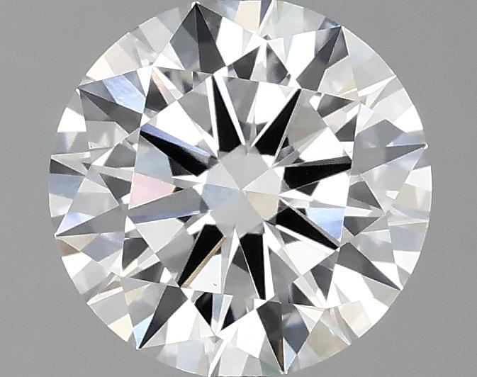 1.46 Carat Round Shaped Ideal Cut VS1 IGI Certified Lab Grown Diamond