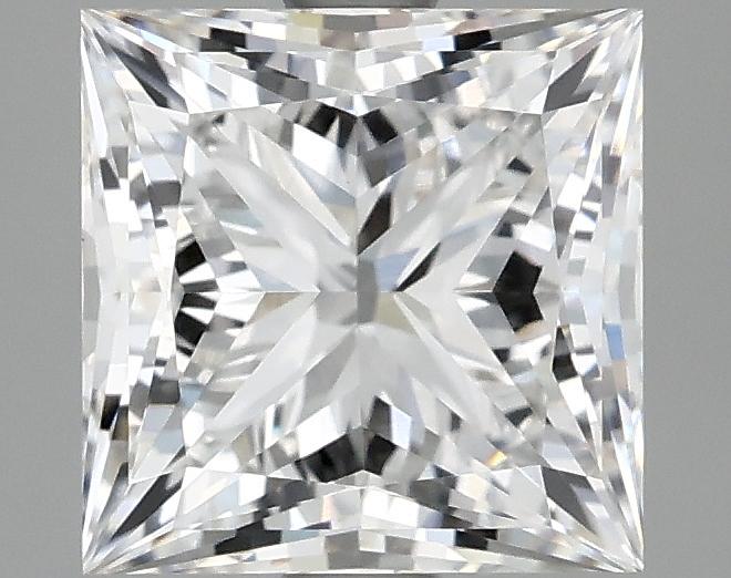 2.08 Carat Princess Shaped Ideal Cut VS1 IGI Certified Lab Grown Diamond