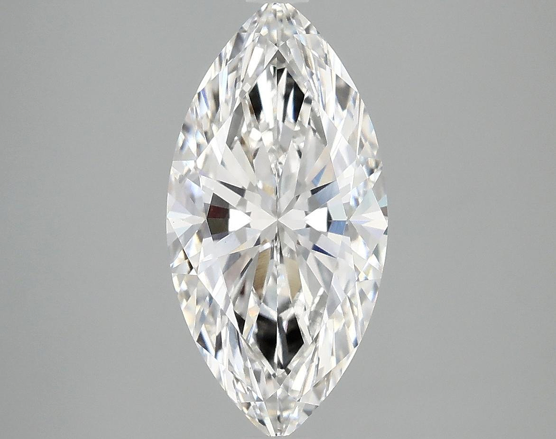 2.5 Carat Marquise Shaped Ideal Cut VVS2 IGI Certified Lab Grown Diamond