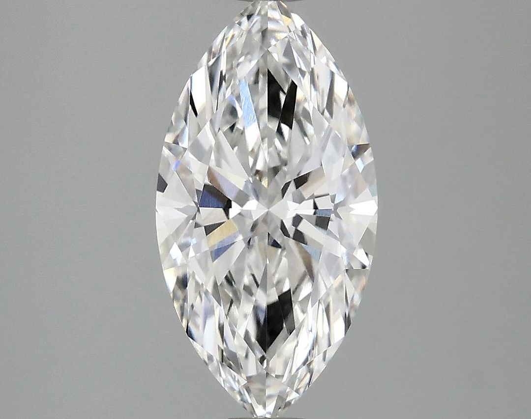 2.1 Carat Marquise Shaped Ideal Cut VVS2 IGI Certified Lab Grown Diamond