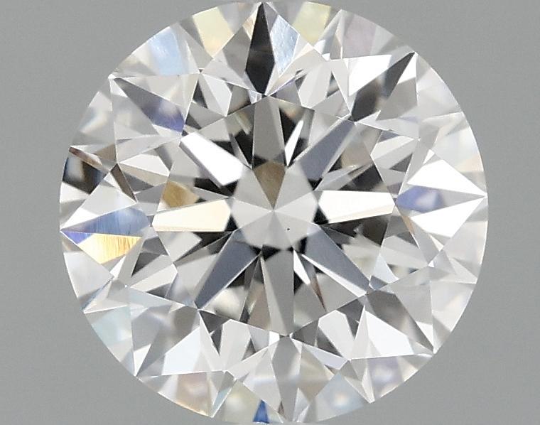 1.51 Carat Round Shaped Excellent Cut VS1 IGI Certified Lab Grown Diamond