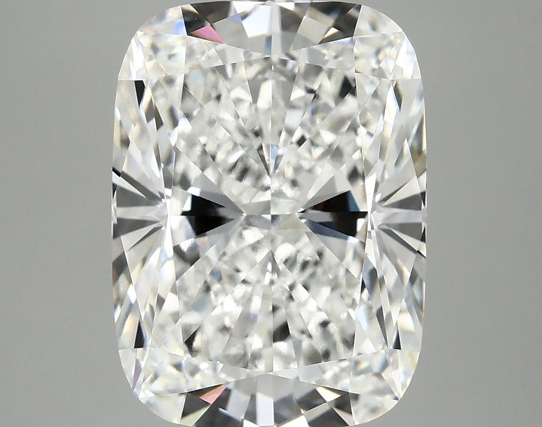 7.39 Carat Cushion Shaped Excellent Cut VVS2 IGI Certified Lab Grown Diamond