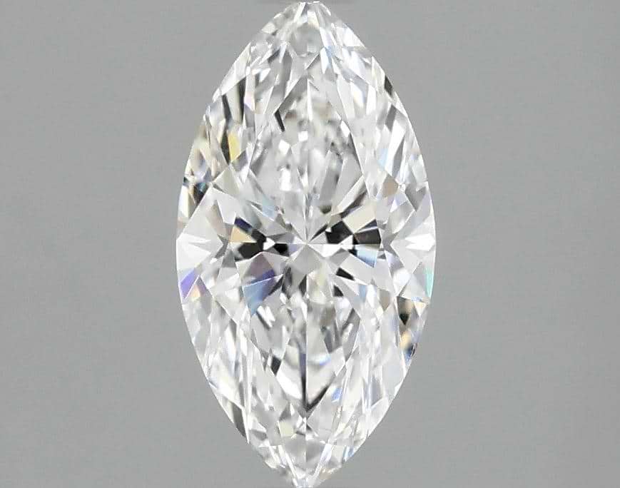 1.03 Carat Marquise Shaped Ideal Cut VVS2 IGI Certified Lab Grown Diamond