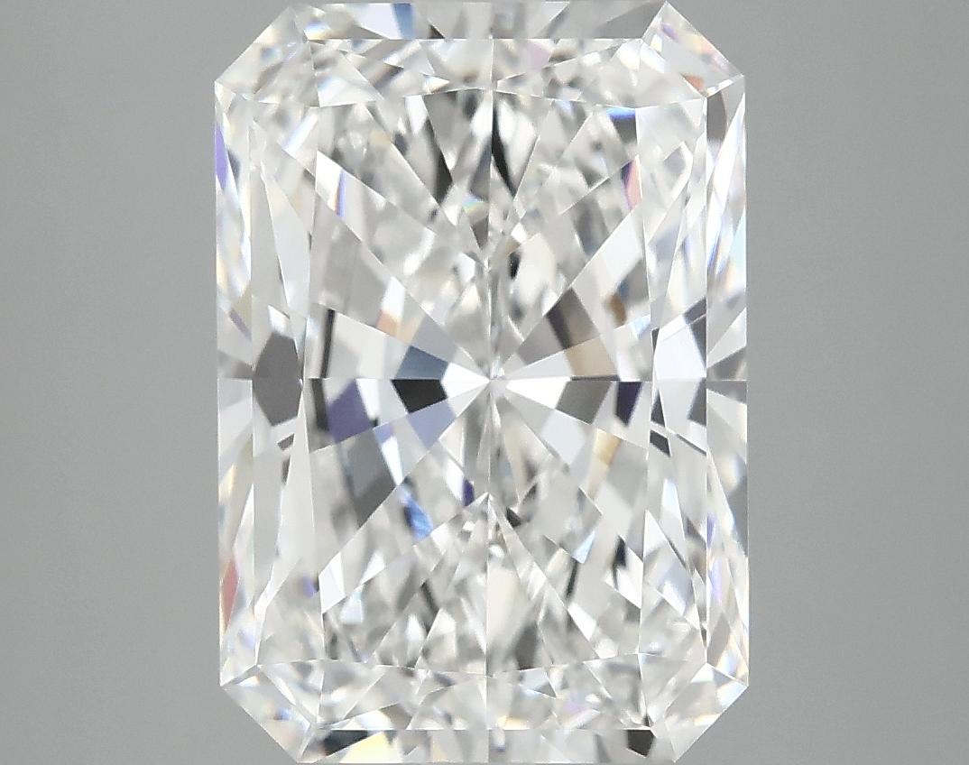 4.99 Carat Radiant Shaped Ideal Cut VVS2 IGI Certified Lab Grown Diamond