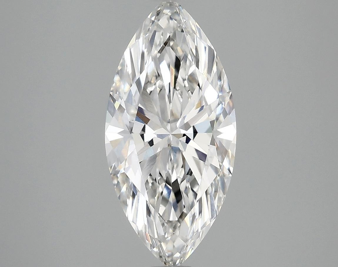 2.07 Carat Marquise Shaped Excellent Cut VS1 IGI Certified Lab Grown Diamond