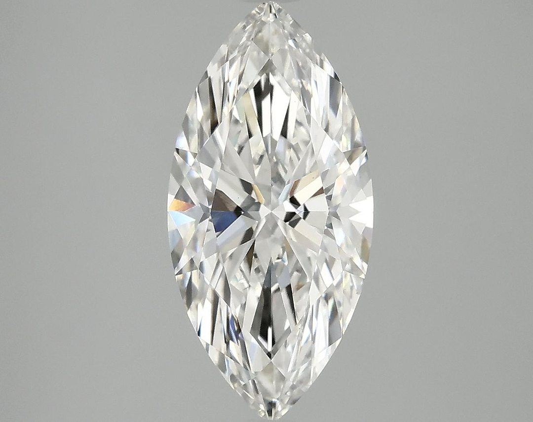 2.3 Carat Marquise Shaped Excellent Cut VS1 IGI Certified Lab Grown Diamond