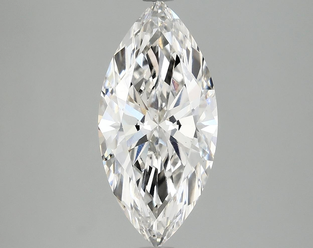 2.5 Carat Marquise Shaped Excellent Cut VS1 IGI Certified Lab Grown Diamond
