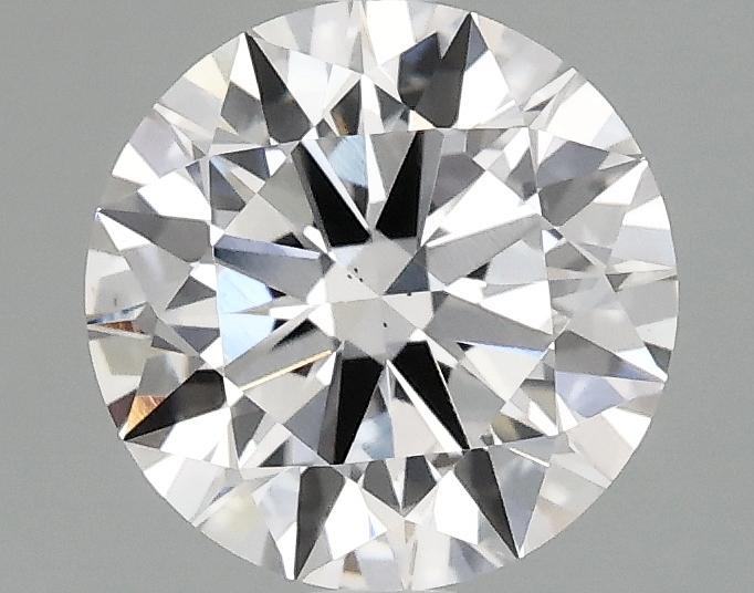1.56 Carat Round Shaped Ideal Cut VS2 IGI Certified Lab Grown Diamond