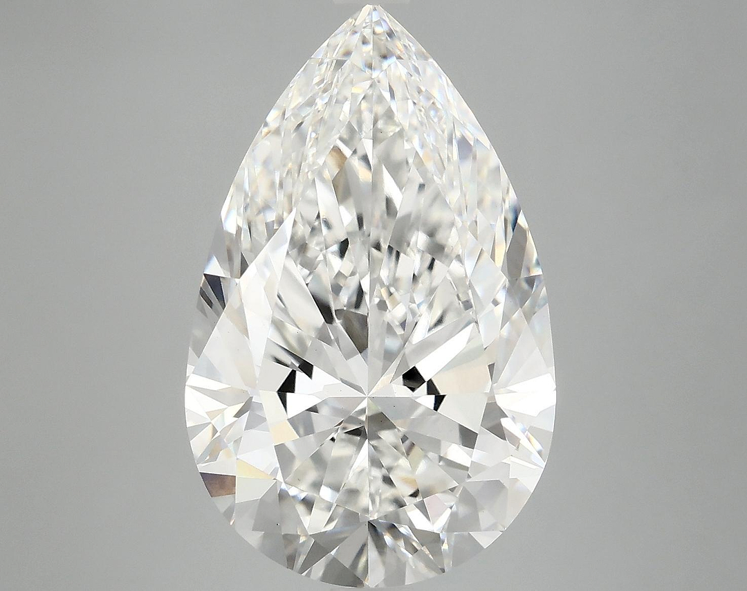 7.11 Carat Pear Shaped Ideal Cut VS1 IGI Certified Lab Grown Diamond