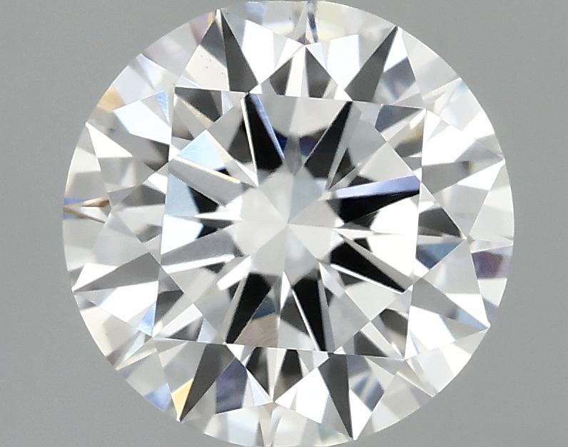1.58 Carat Round Shaped Ideal Cut VS1 IGI Certified Lab Grown Diamond