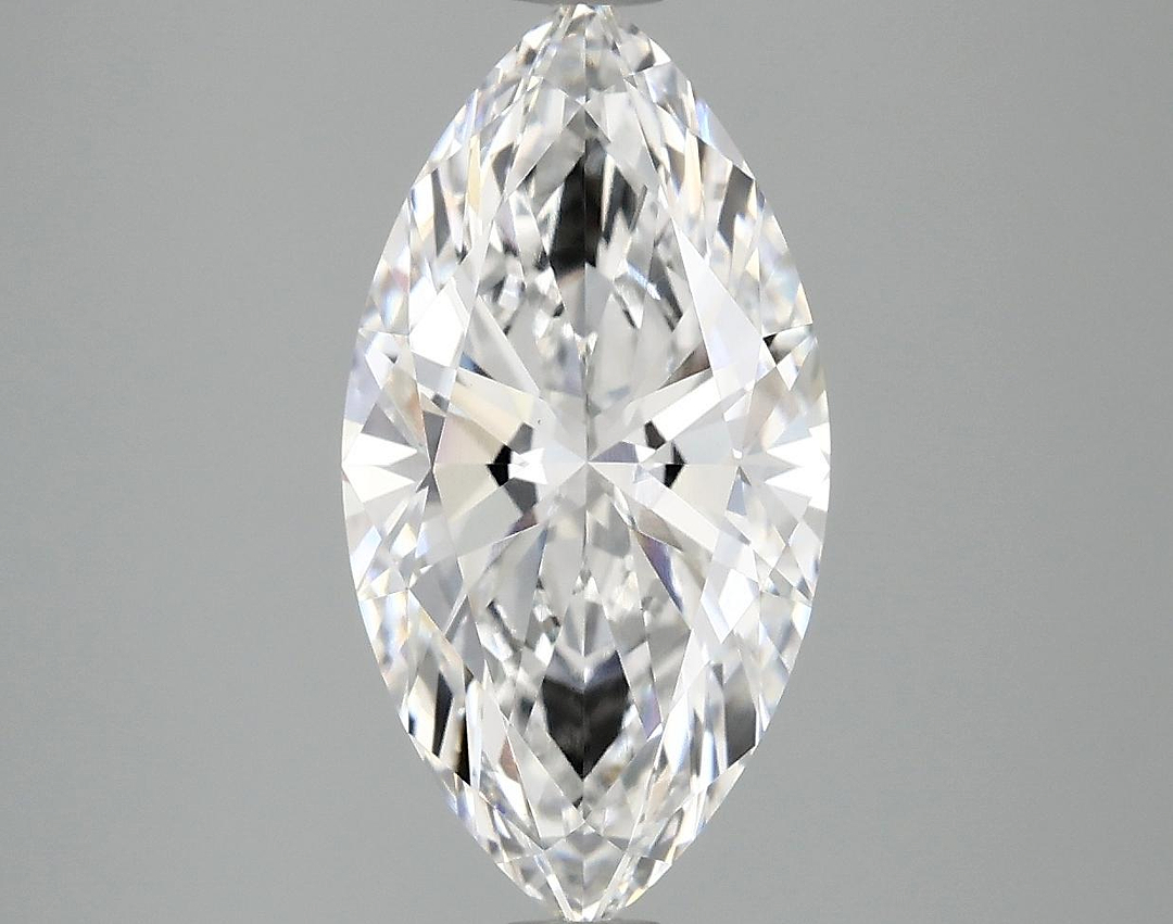 3.09 Carat Marquise Shaped Ideal Cut VS1 IGI Certified Lab Grown Diamond