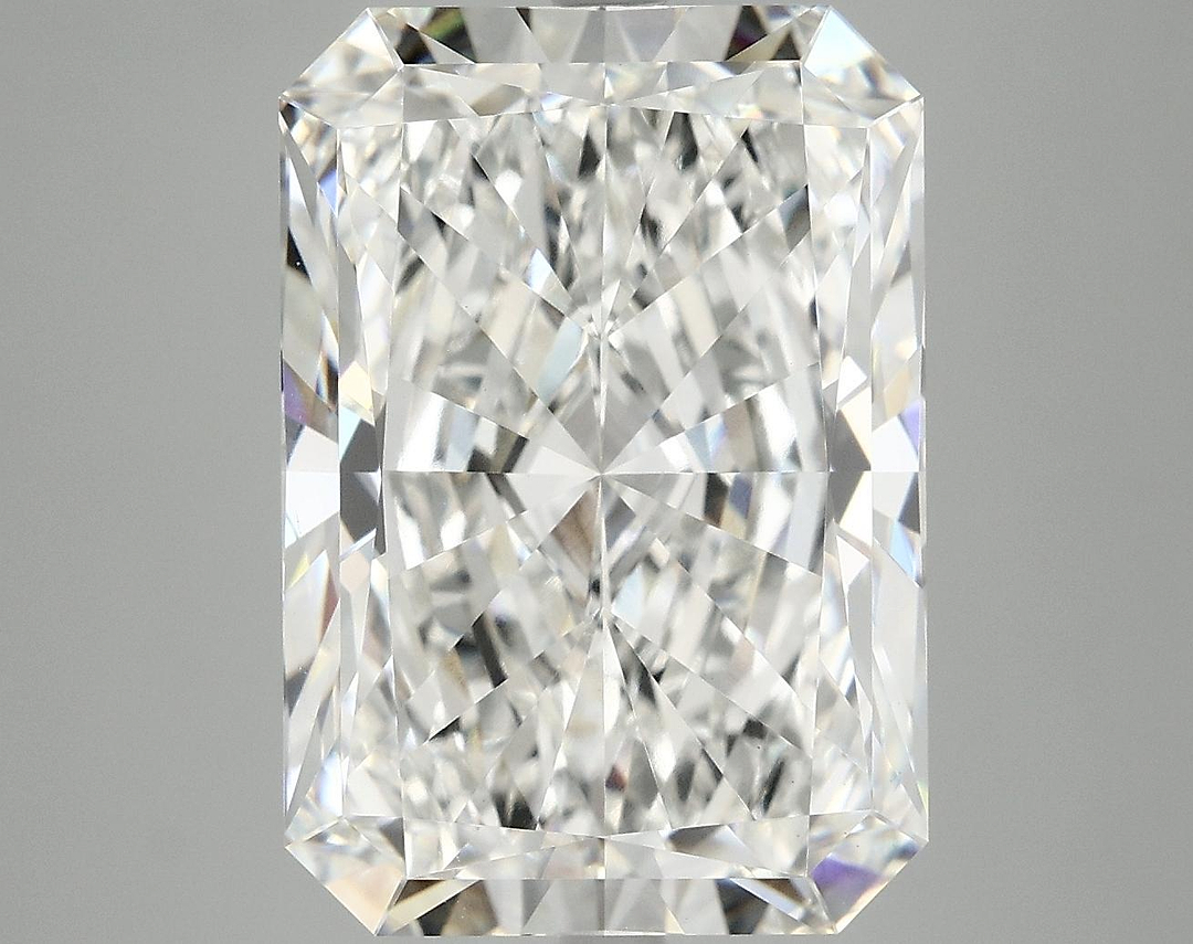 9.4 Carat Radiant Shaped Ideal Cut VVS2 IGI Certified Lab Grown Diamond
