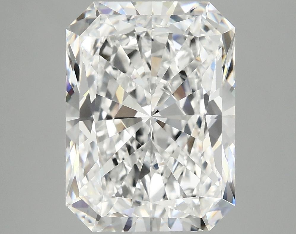 4.99 Carat Radiant Shaped Excellent Cut VVS2 IGI Certified Lab Grown Diamond