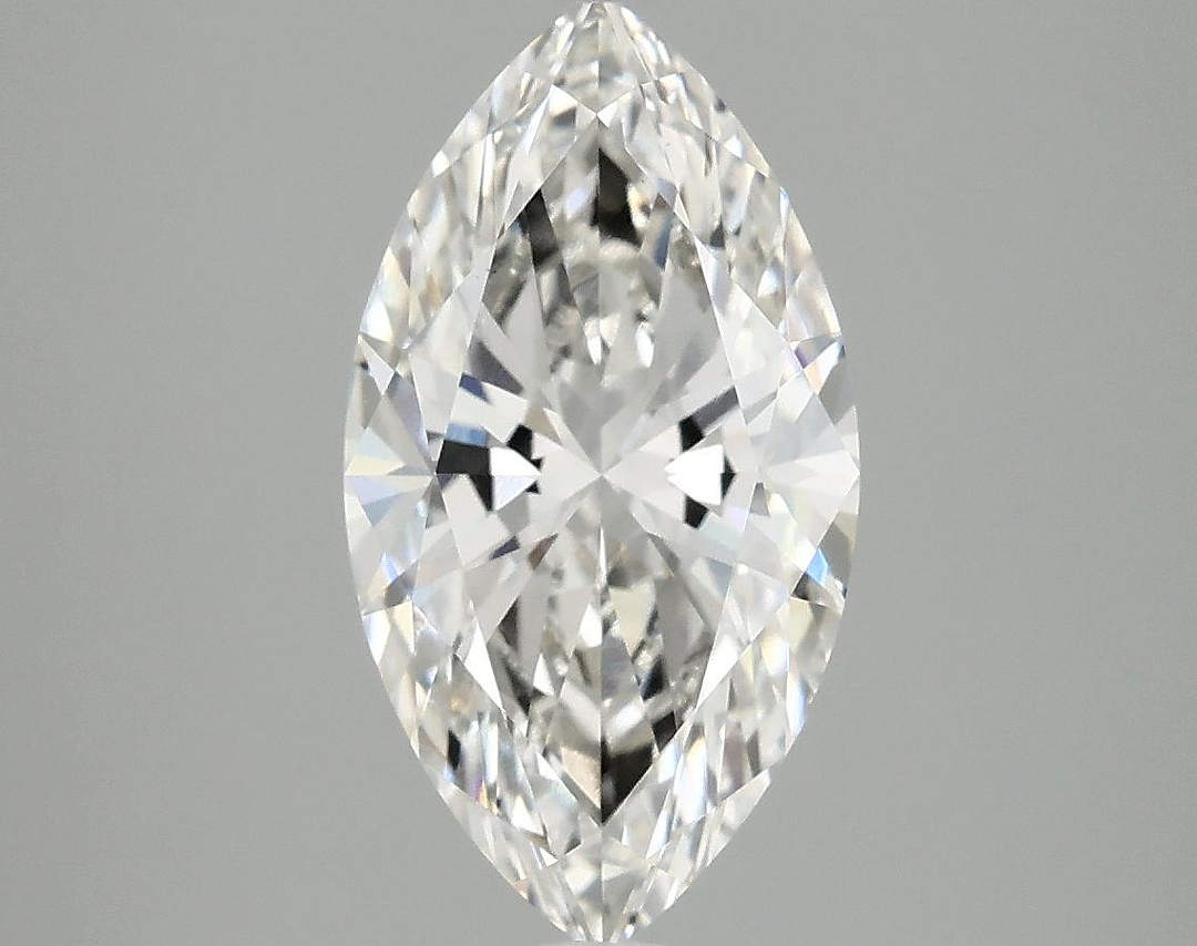 2.55 Carat Marquise Shaped Excellent Cut VS1 IGI Certified Lab Grown Diamond
