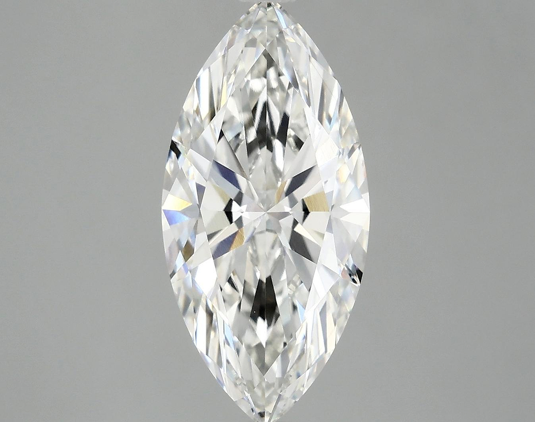 3.01 Carat Marquise Shaped Excellent Cut VVS2 IGI Certified Lab Grown Diamond