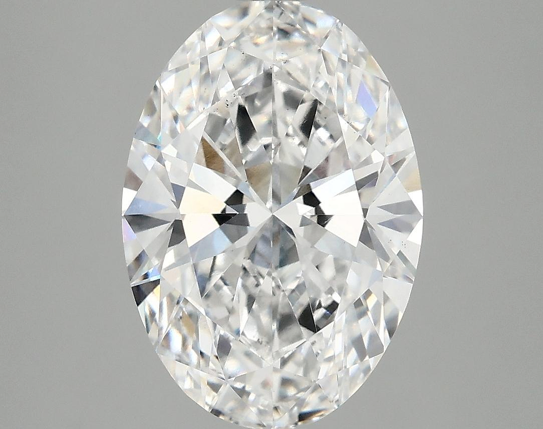 4.02 Carat Oval Shaped Ideal Cut VS1 IGI Certified Lab Grown Diamond