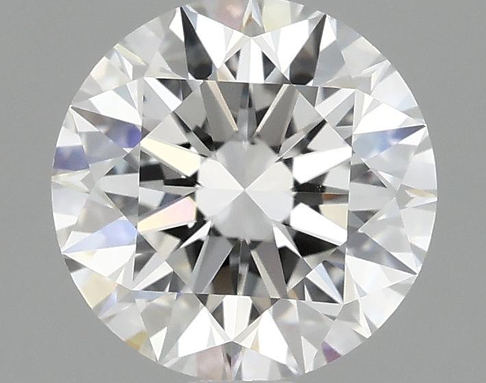 1.52 Carat Round Shaped Ideal Cut VVS2 IGI Certified Lab Grown Diamond