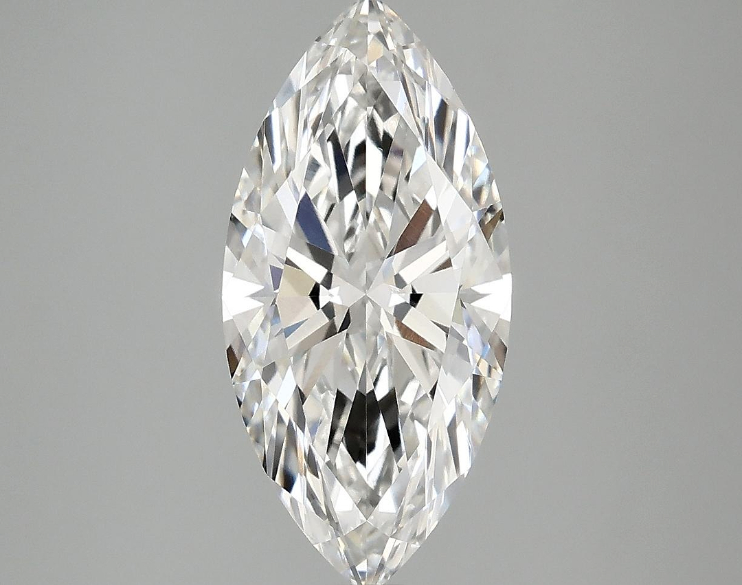 2.34 Carat Marquise Shaped Excellent Cut VS1 IGI Certified Lab Grown Diamond