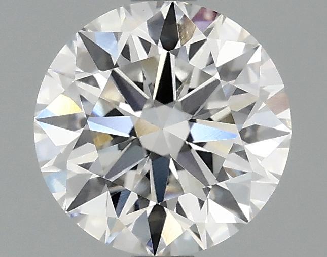 1.47 Carat Round Shaped Ideal Cut VVS2 IGI Certified Lab Grown Diamond