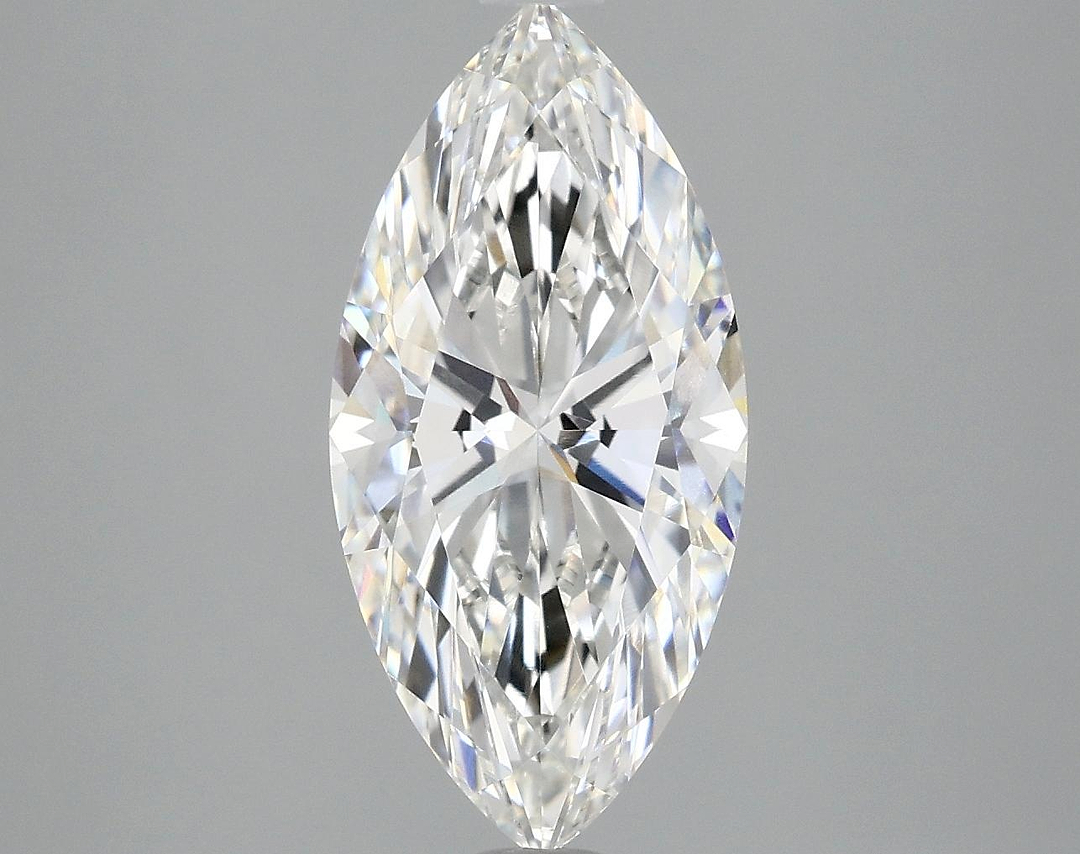 3.0 Carat Marquise Shaped Excellent Cut VVS1 IGI Certified Lab Grown Diamond