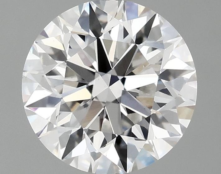 1.51 Carat Round Shaped Excellent Cut VS1 IGI Certified Lab Grown Diamond