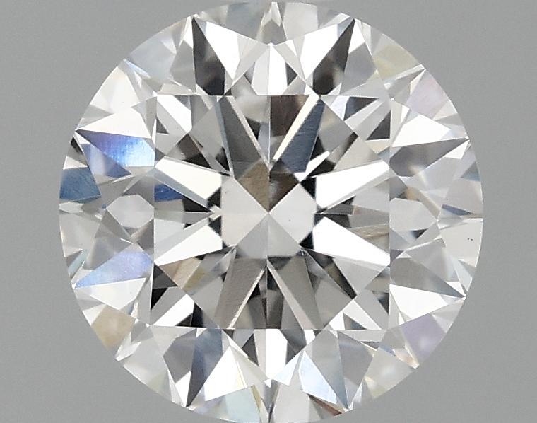 1.48 Carat Round Shaped Excellent Cut VVS2 IGI Certified Lab Grown Diamond