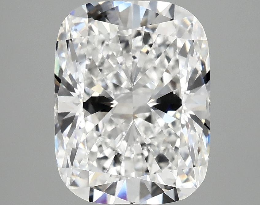 3.05 Carat Cushion Shaped Excellent Cut VVS2 IGI Certified Lab Grown Diamond