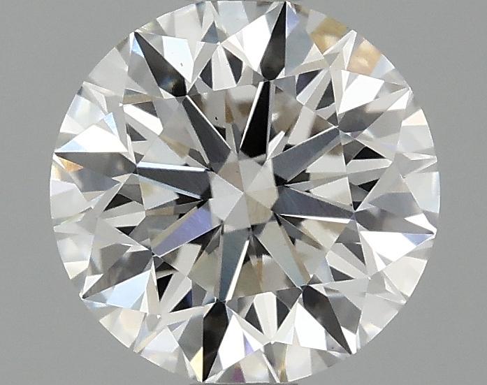 1.51 Carat Round Shaped Excellent Cut VS1 IGI Certified Lab Grown Diamond