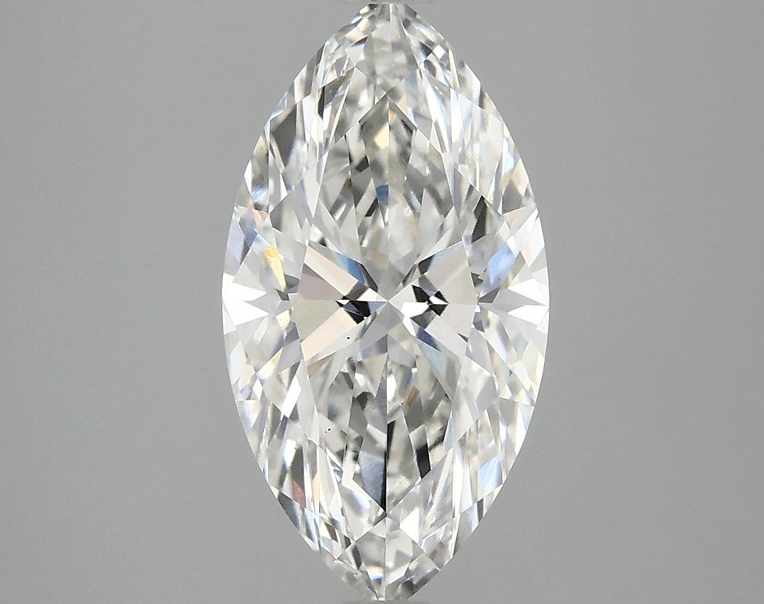 2.52 Carat Marquise Shaped Excellent Cut VS1 IGI Certified Lab Grown Diamond