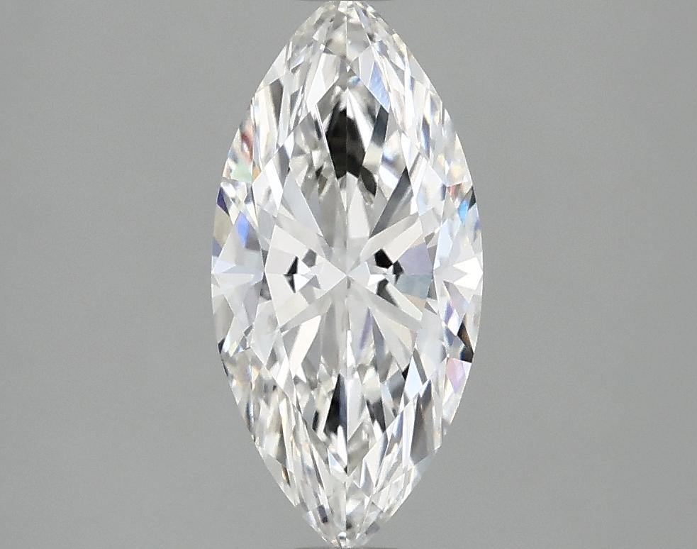1.48 Carat Marquise Shaped Excellent Cut VVS2 IGI Certified Lab Grown Diamond