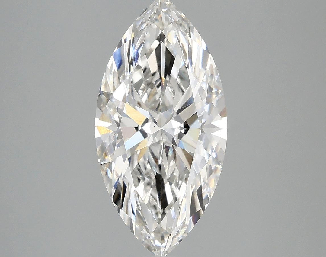 2.21 Carat Marquise Shaped Ideal Cut VS1 IGI Certified Lab Grown Diamond