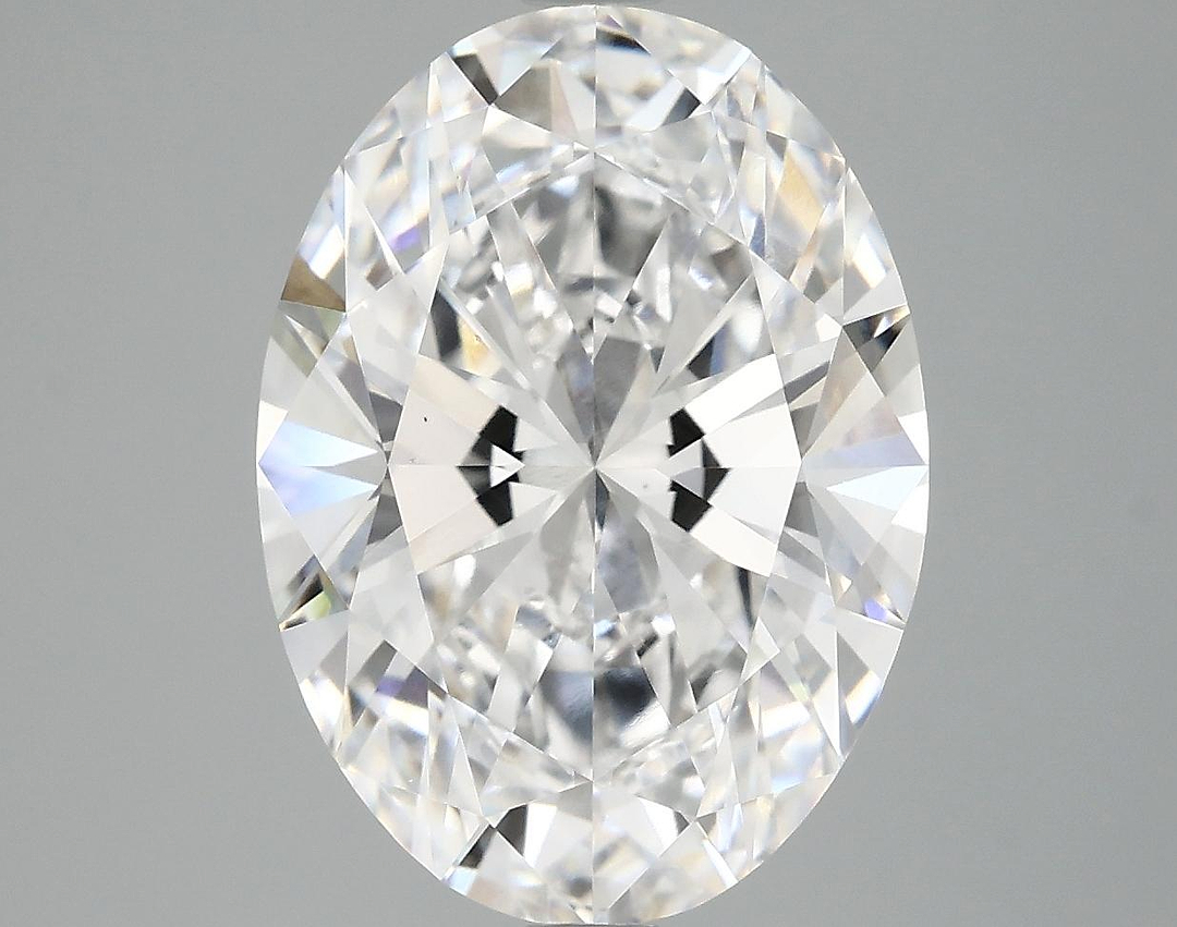 3.83 Carat Oval Shaped Excellent Cut VS1 IGI Certified Lab Grown Diamond