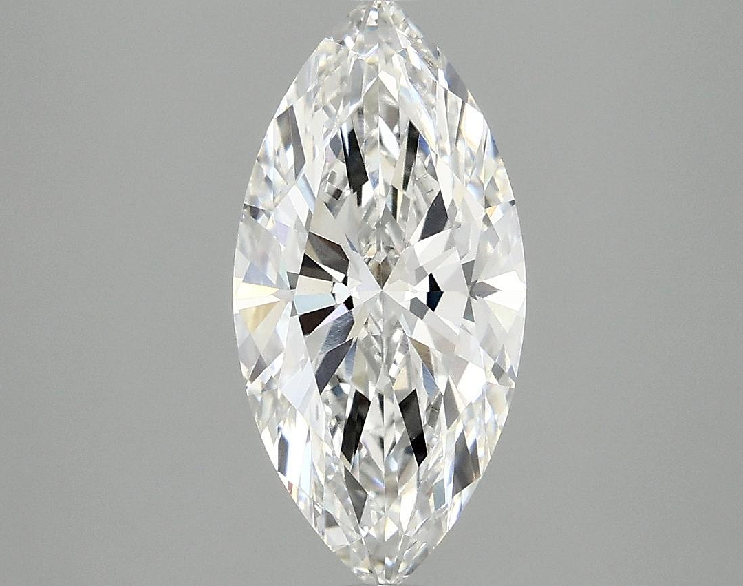 1.97 Carat Marquise Shaped Excellent Cut VVS2 IGI Certified Lab Grown Diamond