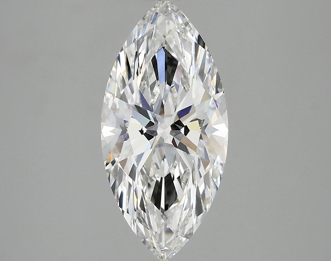 2.07 Carat Marquise Shaped Excellent Cut VVS2 IGI Certified Lab Grown Diamond
