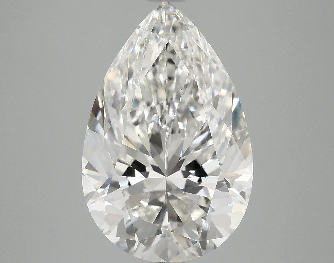 5.09 Carat Pear Shaped Excellent Cut VS2 IGI Certified Lab Grown Diamond