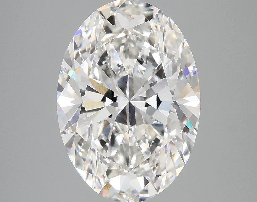 4.02 Carat Oval Shaped Ideal Cut VVS2 IGI Certified Lab Grown Diamond