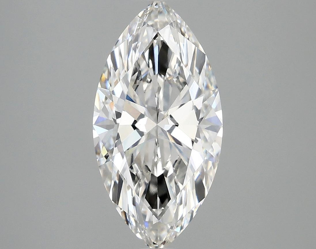 1.95 Carat Marquise Shaped Ideal Cut VVS2 IGI Certified Lab Grown Diamond