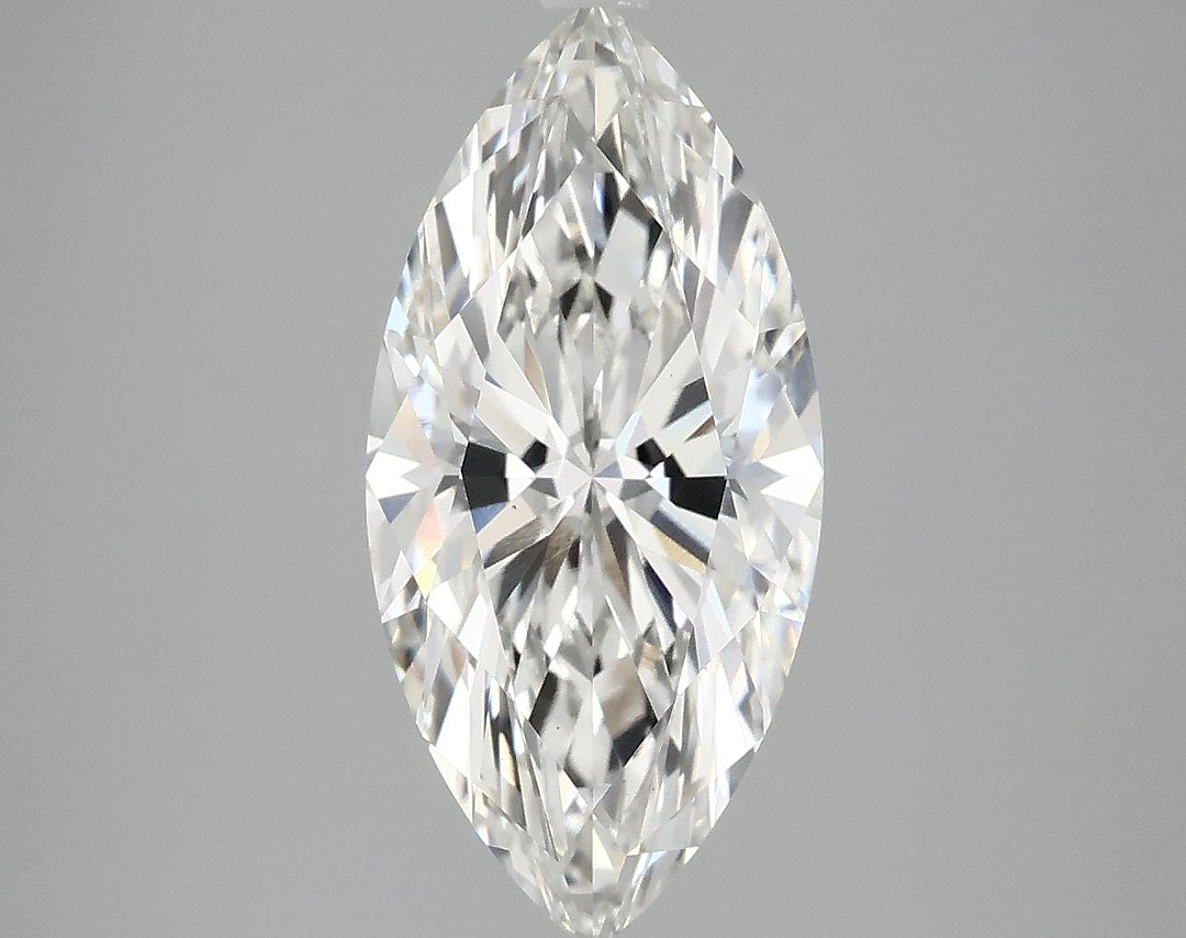 3.07 Carat Marquise Shaped Excellent Cut VS1 IGI Certified Lab Grown Diamond