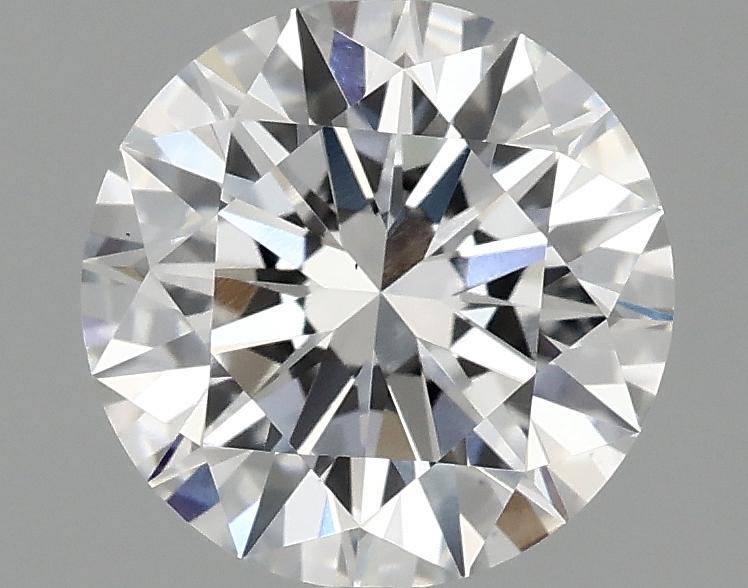 1.53 Carat Round Shaped Excellent Cut VS1 IGI Certified Lab Grown Diamond
