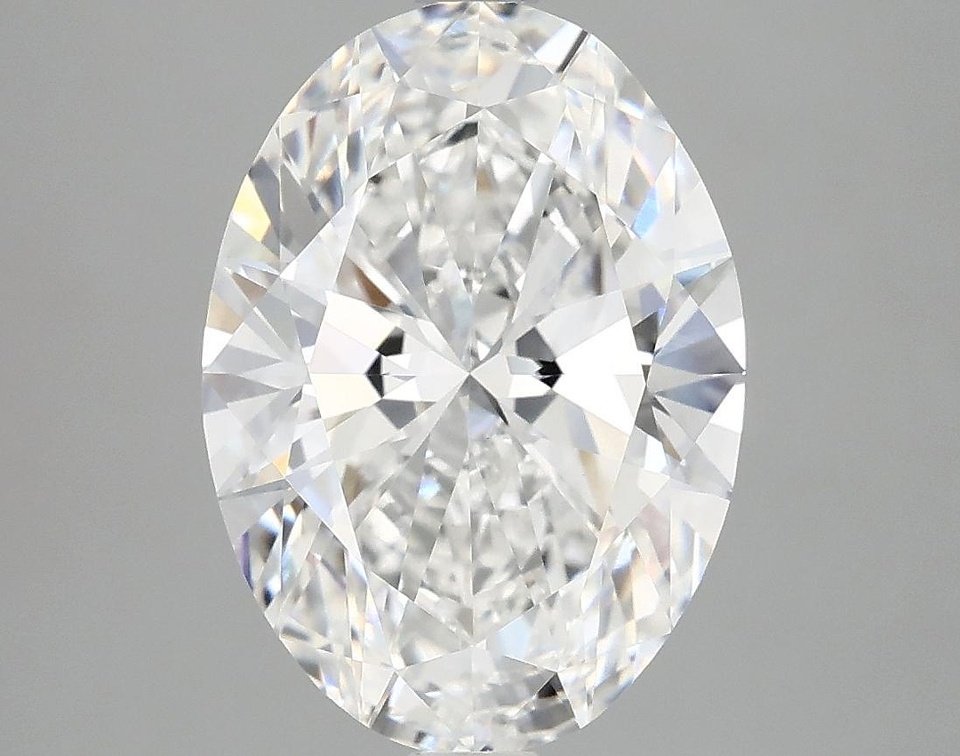 4.03 Carat Oval Shaped Ideal Cut VVS2 IGI Certified Lab Grown Diamond