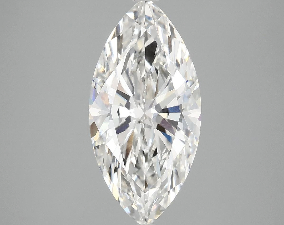 2.59 Carat Marquise Shaped Ideal Cut VS1 IGI Certified Lab Grown Diamond
