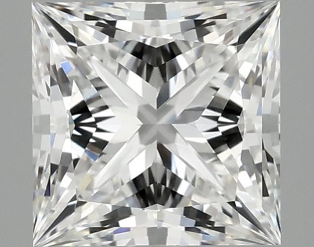 2.37 Carat Princess Shaped Ideal Cut VVS2 IGI Certified Lab Grown Diamond